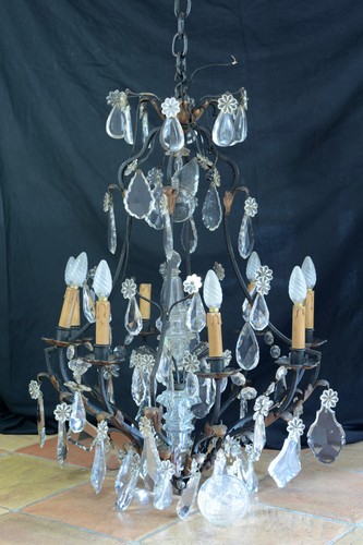 Grand lustre cage - ,