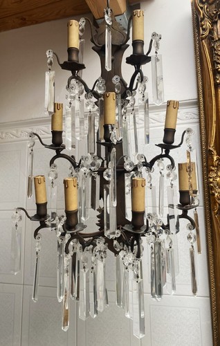 Lampe lustre bronze - lampe/lustre, neuf