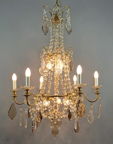 Grand lustre style louis - grand,