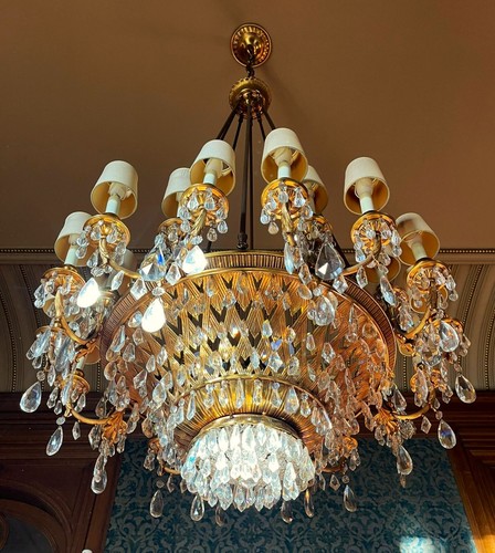 Grand lustre lumières - grand, 8