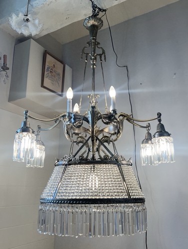 Grand lustre comptoir - de,