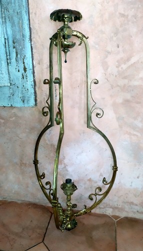 Ancien grand lustre - , en