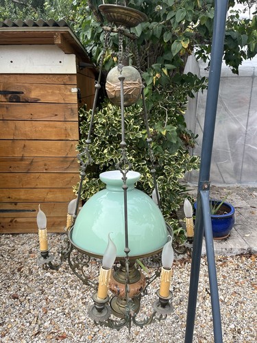 Grand lustre suspension - suspension, 7