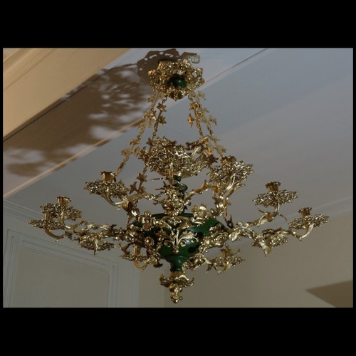 Grand lustre epoque - lustre,