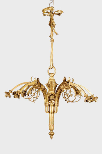 Grand lustre louis xvi - grand,