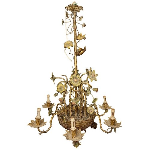 Grand lustre floral - , art