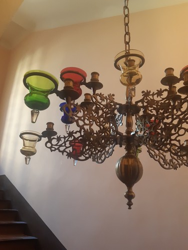 Grand lustre double rang - double,